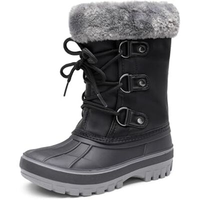 DREAM PAIRS KIDS Bottes Hiver pour Enfants Bottes de Neige avec Doublure Chaude Confortable BLACK FORESTER Taille 30 - Publicité DREAM PAIRS KIDS Bottes Hiver pour Enfants Bottes de Neige avec Doublure Chaude Confortable BLACK FORESTER Taille 30 - Publicité