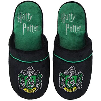 Cinereplicas Harry Potter Chaussons Pantoufles Licence Officielle Qualité supérieure Adulte Serpentard S/M - Publicité Cinereplicas Harry Potter Chaussons Pantoufles Licence Officielle Qualité supérieure Adulte Serpentard S/M - Publicité