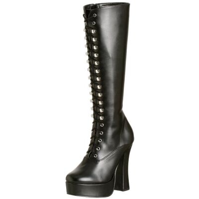 Pleaser Eu-, bottes femme, Blk Faux Leather, 11 UK / 44 EU / 14 US - Publicité Pleaser Eu-, bottes femme, Blk Faux Leather, 11 UK / 44 EU / 14 US - Publicité