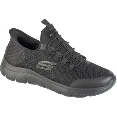Skechers Garçon Summits High Range Espadrilles, Black Textile/Synthetic/Black Trim, 36 EU - Publicité Skechers Garçon Summits High Range Espadrilles, Black Textile/Synthetic/Black Trim, 36 EU - Publicité