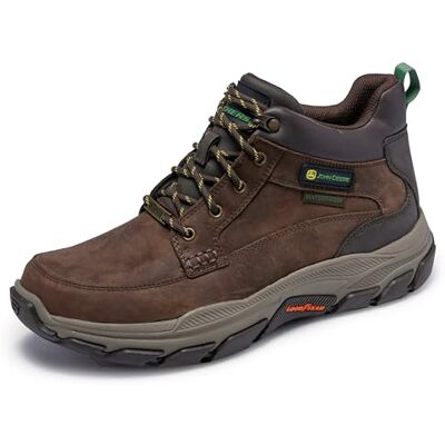 Skechers Homme x John Deere RESPECTED Landin Bottine, Brown, 44 EU - Publicité Skechers Homme x John Deere RESPECTED Landin Bottine, Brown, 44 EU - Publicité