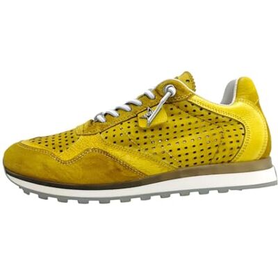 Cetti Chaussures à lacets pour homme Jaune Loisirs, Tin Lemon usé, 40 EU - Publicité Cetti Chaussures à lacets pour homme Jaune Loisirs, Tin Lemon usé, 40 EU - Publicité