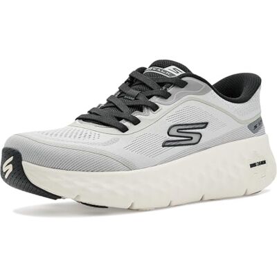 Skechers Go Walk Max Cushioning Flex Pave Baskets à Enfiler Mains Libres pour Homme, Gris/Noir, 10.5 - Publicité Skechers Go Walk Max Cushioning Flex Pave Baskets à Enfiler Mains Libres pour Homme, Gris/Noir, 10.5 - Publicité