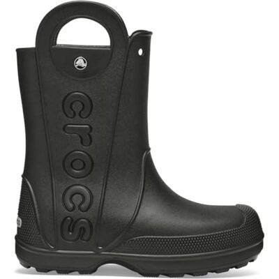 Crocs Handle It Rain Boot 42-43 EU Black - Publicité Crocs Handle It Rain Boot 42-43 EU Black - Publicité