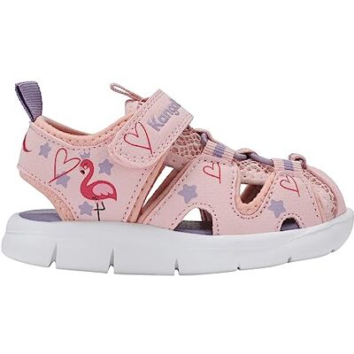 KangaROOS Garçon Fille K-Mini Lind Ev Sandale, Rose Lavande givrée, 30 EU - Publicité KangaROOS Garçon Fille K-Mini Lind Ev Sandale, Rose Lavande givrée, 30 EU - Publicité