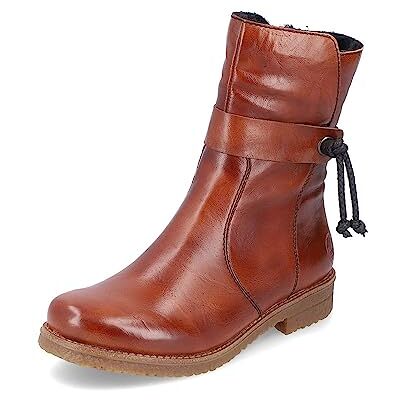 Rieker Femme Bottines 73551, Dame Bottines,Bottillons,Botte,Demi-Botte,Bootie,Plat,Marron (Braun / 24),38 EU / 5 UK - Publicité Rieker Femme Bottines 73551, Dame Bottines,Bottillons,Botte,Demi-Botte,Bootie,Plat,Marron (Braun / 24),38 EU / 5 UK - Publicité