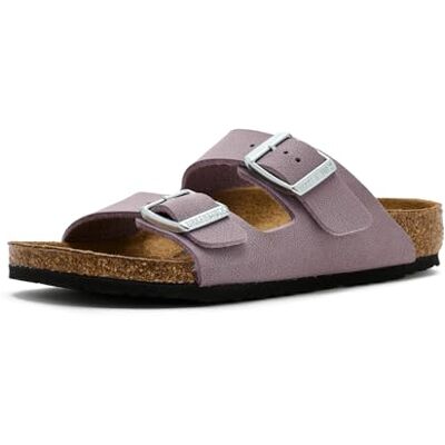 Birkenstock Arizona 1031437 violet (faded purple), multiprise EVA Liège et Cuir, Double boucle,Ergonomique, Violet Faded Purple, 39 EU Stretta - Publicité Birkenstock Arizona 1031437 violet (faded purple), multiprise EVA Liège et Cuir, Double boucle,Ergonomique, Violet Faded Purple, 39 EU Stretta - Publicité
