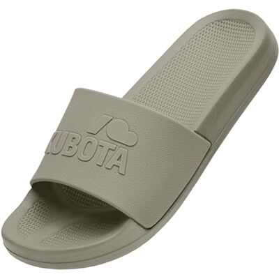 Kubota Claquette Femme Sandales à enfiler Chaussures Pour Piscine et Plage Sandales été Beige 39 - Publicité Kubota Claquette Femme Sandales à enfiler Chaussures Pour Piscine et Plage Sandales été Beige 39 - Publicité
