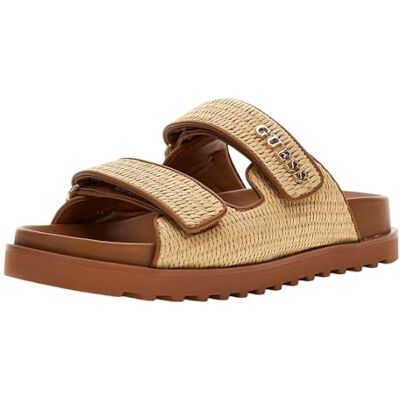 Guess Fadeliza FLJFDEFAP19TAN, Sandales 37 EU - Publicité Guess Fadeliza FLJFDEFAP19TAN, Sandales 37 EU - Publicité