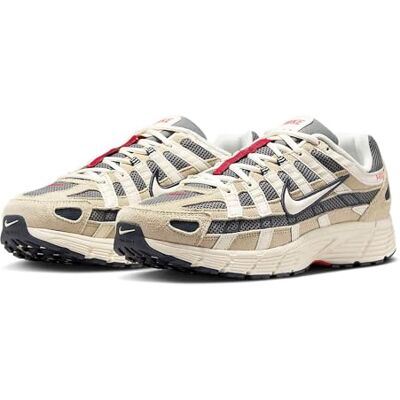 Nike P-6000 Baskets pour Homme, 41 EU, Lt Kaki Pale Ivory Thunder Blue, 41 EU - Publicité Nike P-6000 Baskets pour Homme, 41 EU, Lt Kaki Pale Ivory Thunder Blue, 41 EU - Publicité