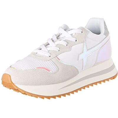 W6yz Rhea W Chaussures à Lacets pour Femme, Multicolore, 35 EU - Publicité W6yz Rhea W Chaussures à Lacets pour Femme, Multicolore, 35 EU - Publicité