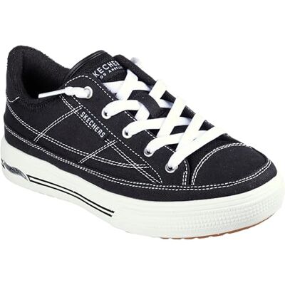 Skechers Arch Fit Arcade-See Ya There Baskets à Enfiler Mains Libres pour Femme, Noir véritable., 35 EU - Publicité Skechers Arch Fit Arcade-See Ya There Baskets à Enfiler Mains Libres pour Femme, Noir véritable., 35 EU - Publicité