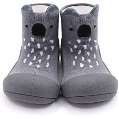 Attipas-Chaussures Premiers pas Modèle Koala Gris gris, 21.5/22 EU Ancho EU - Publicité Attipas-Chaussures Premiers pas Modèle Koala Gris gris, 21.5/22 EU Ancho EU - Publicité