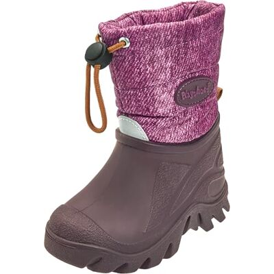 Playshoes Bottes d'hiver pour fille et enfant Raquette à neige Bottes d'hiver d'extérieur, Baie chinée, 34/35 EU - Publicité Playshoes Bottes d'hiver pour fille et enfant Raquette à neige Bottes d'hiver d'extérieur, Baie chinée, 34/35 EU - Publicité
