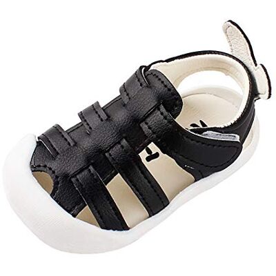 LJHH Sandales Fille Chaussures Little Gilrs Enfants Infant Cuir Souple Pour Enfant Sandales Simple Filles Fleur Parti Chaussures Princesse Bout Fermé BéBé De ÉTé D'éTé Avec Fleurs - Publicité LJHH Sandales Fille Chaussures Little Gilrs Enfants Infant Cuir Souple Pour Enfant Sandales Simple Filles Fleur Parti Chaussures Princesse Bout Fermé BéBé De ÉTé D'éTé Avec Fleurs - Publicité