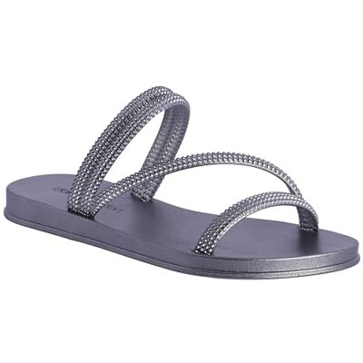 DON ALGODON Tongs pour femme Tongs pour plage et piscine Sandales Flip Flop en caoutchouc avec semelle antidérapante et légère, argent métallique, 37 EU - Publicité DON ALGODON Tongs pour femme Tongs pour plage et piscine Sandales Flip Flop en caoutchouc avec semelle antidérapante et légère, argent métallique, 37 EU - Publicité