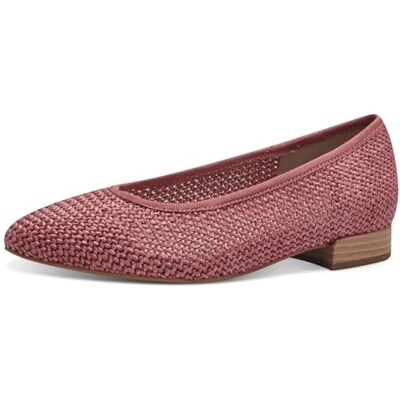 Jana Ballerines Femme à Talon Bloc Vegan, Rose, 40 EU - Publicité Jana Ballerines Femme à Talon Bloc Vegan, Rose, 40 EU - Publicité