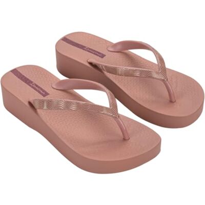 Ipanema Mesh X Plat Fem, rose, 39 EU - Publicité Ipanema Mesh X Plat Fem, rose, 39 EU - Publicité