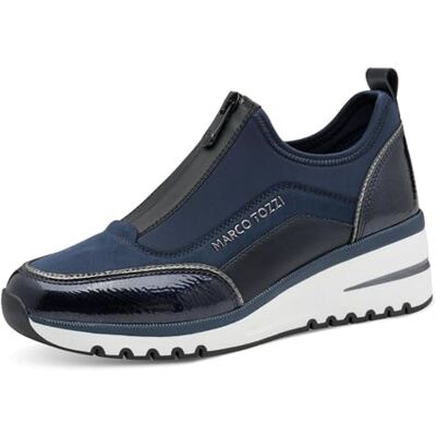 Marco Tozzi Baskets pour Femme Bleu Marine Taille 40 EU, Navy Comb, 40 EU - Publicité Marco Tozzi Baskets pour Femme Bleu Marine Taille 40 EU, Navy Comb, 40 EU - Publicité