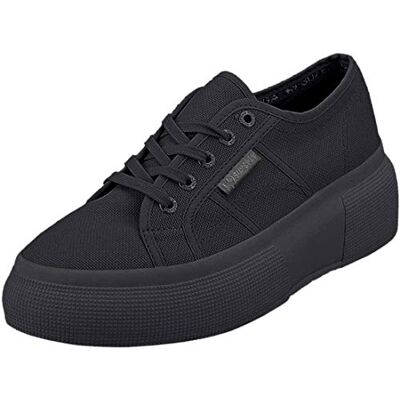 Superga 2287-cotw, Chaussures de Gymnastique, Noir (Total Black 997), 35 EU - Publicité Superga 2287-cotw, Chaussures de Gymnastique, Noir (Total Black 997), 35 EU - Publicité