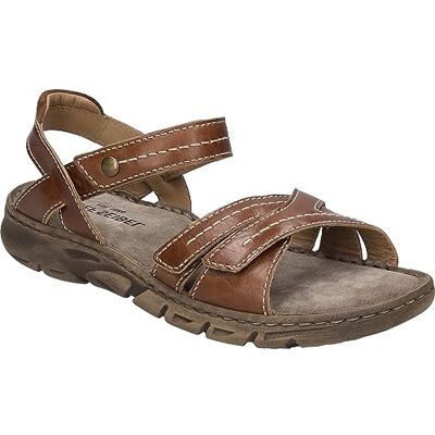 Josef Seibel Sandale Brenda 06 marron, Couleur:marron, Taille:38 - Publicité Josef Seibel Sandale Brenda 06 marron, Couleur:marron, Taille:38 - Publicité