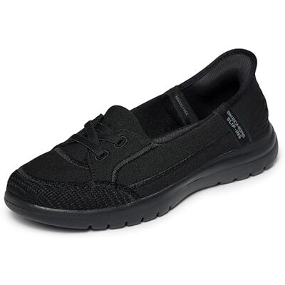 Skechers Femme on-The-go Flex-Top Notch Semelle de Mocassin, Noir, 38.5 EU - Publicité Skechers Femme on-The-go Flex-Top Notch Semelle de Mocassin, Noir, 38.5 EU - Publicité