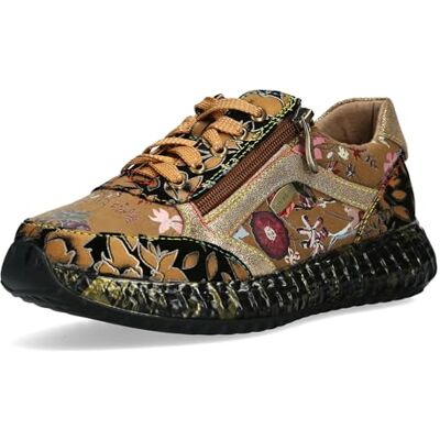 LAURA VITA Chaussures à Lacets Sneaker pour Femmes Burton 11, Pointure:37 EU, La Couleur:Marron - Publicité LAURA VITA Chaussures à Lacets Sneaker pour Femmes Burton 11, Pointure:37 EU, La Couleur:Marron - Publicité