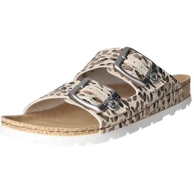 Rieker Mules pour Femme 69850, Effet léopard, 40 EU - Publicité Rieker Mules pour Femme 69850, Effet léopard, 40 EU - Publicité