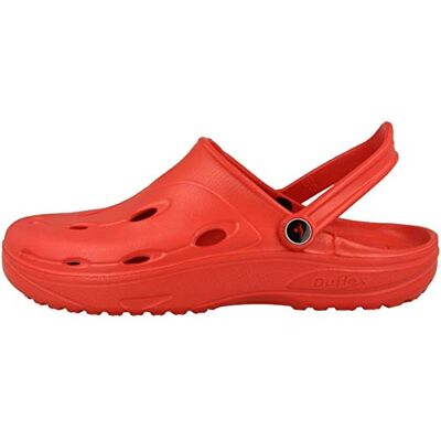 Chung Shi Unisexe Dux Clog, Sabot, Rouge, 48 EU - Publicité Chung Shi Unisexe Dux Clog, Sabot, Rouge, 48 EU - Publicité
