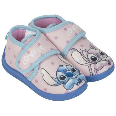 CERDÁ Life's Little Moments Chaussons mi-Bottes Stitch, Pantoufles Unisexes pour Enfants, Rose, 25 EU - Publicité CERDÁ Life's Little Moments Chaussons mi-Bottes Stitch, Pantoufles Unisexes pour Enfants, Rose, 25 EU - Publicité