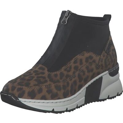 Rieker Bottes courtes N6352 pour femme Multicolore 37 EU, multicolore, 37 EU - Publicité Rieker Bottes courtes N6352 pour femme Multicolore 37 EU, multicolore, 37 EU - Publicité