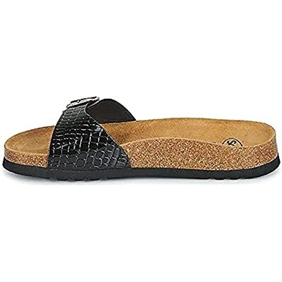 Scholl ESTELLE Croco Printed Synthetic Natural - Publicité Scholl ESTELLE Croco Printed Synthetic Natural - Publicité