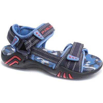 Pablosky Sport Sandal, Bleu Marine, 29 EU - Publicité Pablosky Sport Sandal, Bleu Marine, 29 EU - Publicité