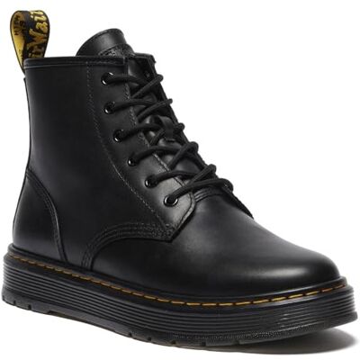 Dr. Martens Homme Brookline Chukka Black Lusso, Noir, 44 EU - Publicité Dr. Martens Homme Brookline Chukka Black Lusso, Noir, 44 EU - Publicité
