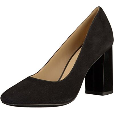 Geox D723XA 00021 Femmes Escarpin Noir, EU 39 - Publicité Geox D723XA 00021 Femmes Escarpin Noir, EU 39 - Publicité