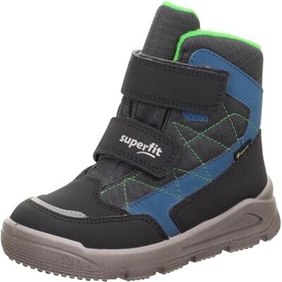 Superfit Bottes de neige pour garçons Mars, Gris vert 2010., 25 EU Schmal - Publicité Superfit Bottes de neige pour garçons Mars, Gris vert 2010., 25 EU Schmal - Publicité