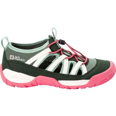 Jack Wolfskin Mixte Enfant Vili Sandal K Sandale, Rose, 28 EU - Publicité Jack Wolfskin Mixte Enfant Vili Sandal K Sandale, Rose, 28 EU - Publicité