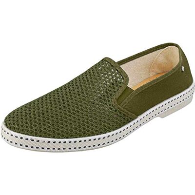 RIVIERASCLASSIC Mocassins Khaki - Publicité RIVIERASCLASSIC Mocassins Khaki - Publicité