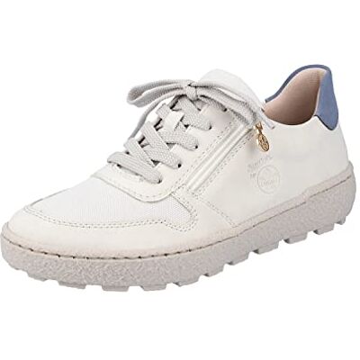 Rieker Baskets N1001 pour Femme, Beige, 39 EU - Publicité Rieker Baskets N1001 pour Femme, Beige, 39 EU - Publicité