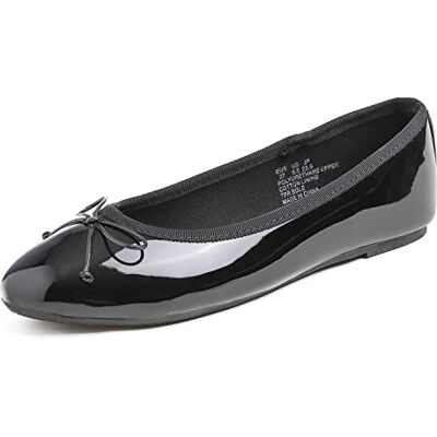 Feversole Women's Macaroon Colorful Memory Foam Cushion Patent Ballet Flat,Mémoire coloré Macaron Coussin en Mousse de Femmes Ballet de Brevets Plat - Publicité Feversole Women's Macaroon Colorful Memory Foam Cushion Patent Ballet Flat,Mémoire coloré Macaron Coussin en Mousse de Femmes Ballet de Brevets Plat - Publicité