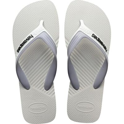 Havaianas Dual Homme FlipFlop White/Ice Grey 43 EU - Publicité Havaianas Dual Homme FlipFlop White/Ice Grey 43 EU - Publicité