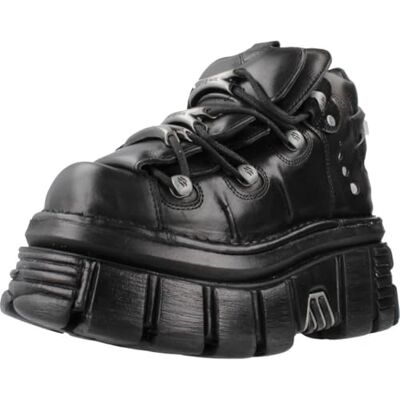 New Rock M.106-s29, Brogues Mixte Adulte, Noir (Negro 001), 36 - Publicité New Rock M.106-s29, Brogues Mixte Adulte, Noir (Negro 001), 36 - Publicité