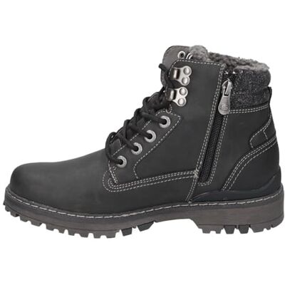 Dockers by Gerli Herren Leroy varm Mode Stiefel, Black 650100, 44 EU - Publicité Dockers by Gerli Herren Leroy varm Mode Stiefel, Black 650100, 44 EU - Publicité