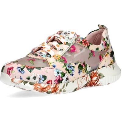 LAURA VITA Chaussures à Lacets Sneaker pour Femmes JOCTAO 26, Pointure:38 EU, La Couleur:Rose - Publicité LAURA VITA Chaussures à Lacets Sneaker pour Femmes JOCTAO 26, Pointure:38 EU, La Couleur:Rose - Publicité