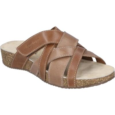 Josef Seibel Femme Tonga 74 Sandale, Noisette, 39 EU - Publicité Josef Seibel Femme Tonga 74 Sandale, Noisette, 39 EU - Publicité