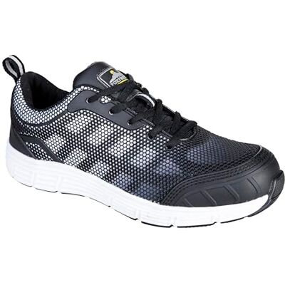 Portwest Chaussures de sécurité Steelite Tove S1P Noir/Blanc 43 EU - Publicité Portwest Chaussures de sécurité Steelite Tove S1P Noir/Blanc 43 EU - Publicité