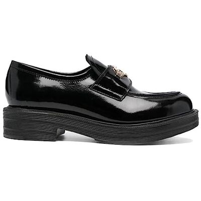 Love Moschino Chaussures Bateau Ja10154g1h pour Femme, Noir, 39 EU - Publicité Love Moschino Chaussures Bateau Ja10154g1h pour Femme, Noir, 39 EU - Publicité