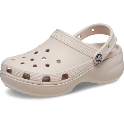 Crocs Women's Classic Platform Clog 42-43 EU Quartz - Publicité Crocs Women's Classic Platform Clog 42-43 EU Quartz - Publicité