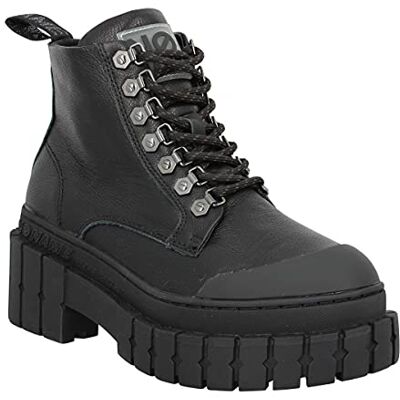 No Name Kross Low Boots Nappa Grain Femme Noir - Publicité No Name Kross Low Boots Nappa Grain Femme Noir - Publicité