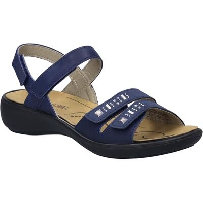 Josef Seibel Sandale Ibiza 86 blue, Couleur:bleu, Taille:40 - Publicité Josef Seibel Sandale Ibiza 86 blue, Couleur:bleu, Taille:40 - Publicité